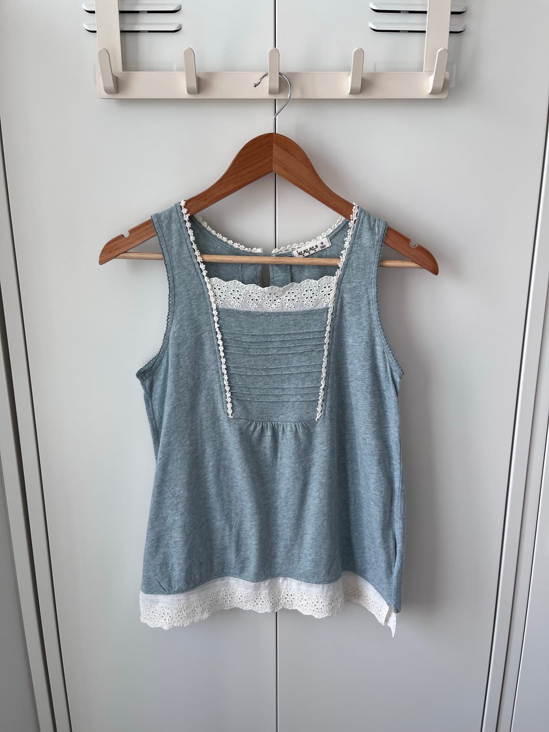 Sm2 사만사모스 레이스 하늘 슬리브리스 상품이미지7