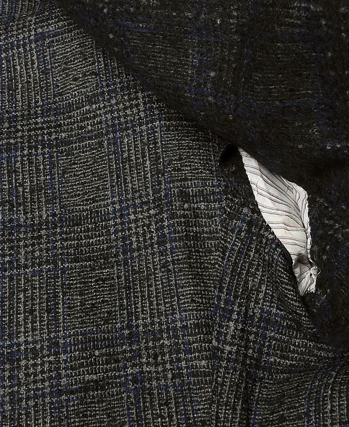 루비암 1911 [L.B.M 1911] 클래식 체크 울 리미티드 자켓 상품이미지6