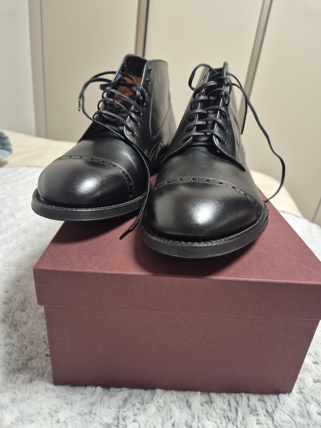 skoob 올드캥거루 4인치 9.5size 새상품 판매합니다. 상품이미지1