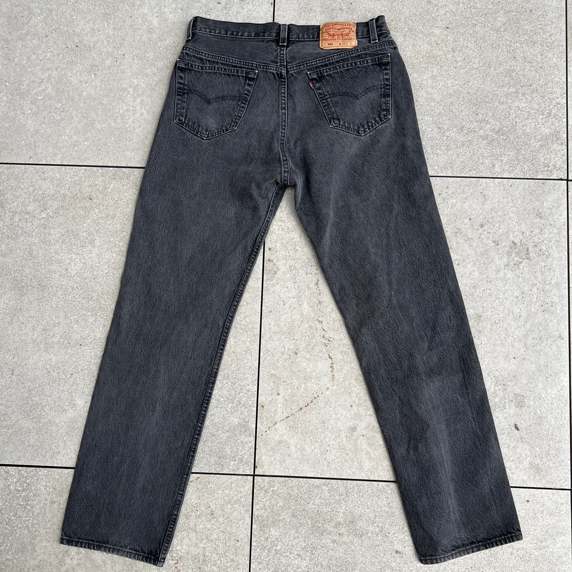 90s USA Vintage Levis 501-0660 W36 L32 상품이미지2