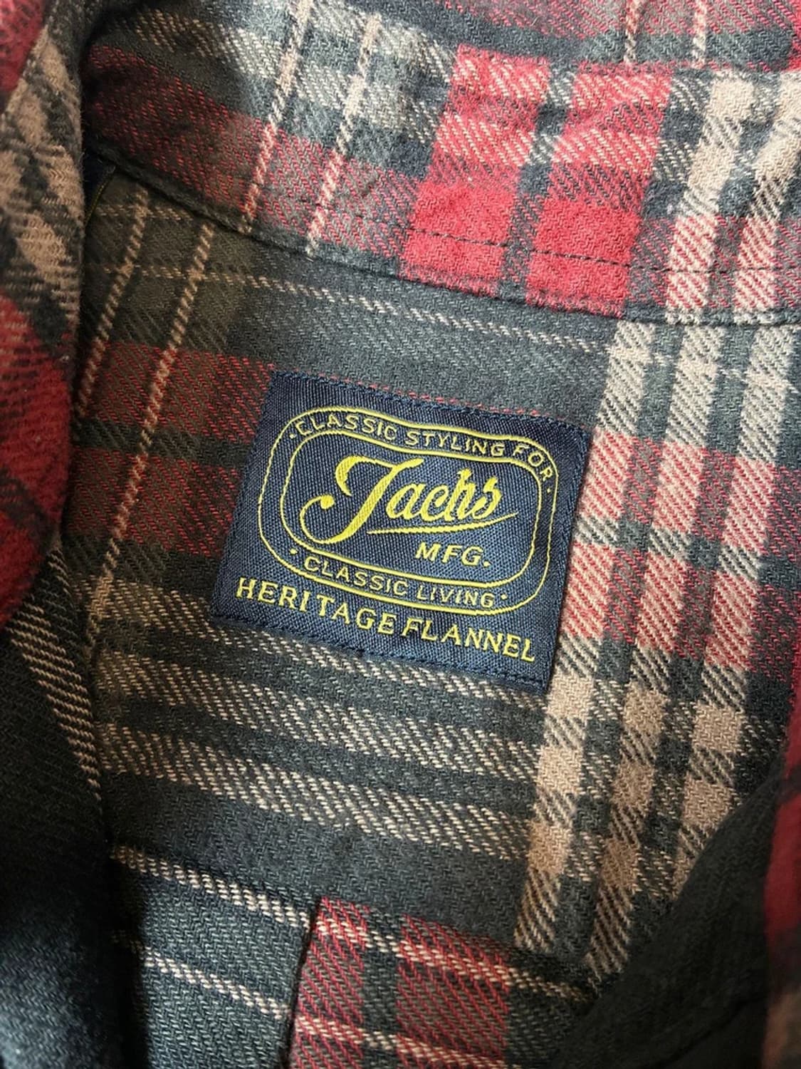 Jachs 00's 헤리티지 플란넬 셔츠 PN7119 상품이미지6