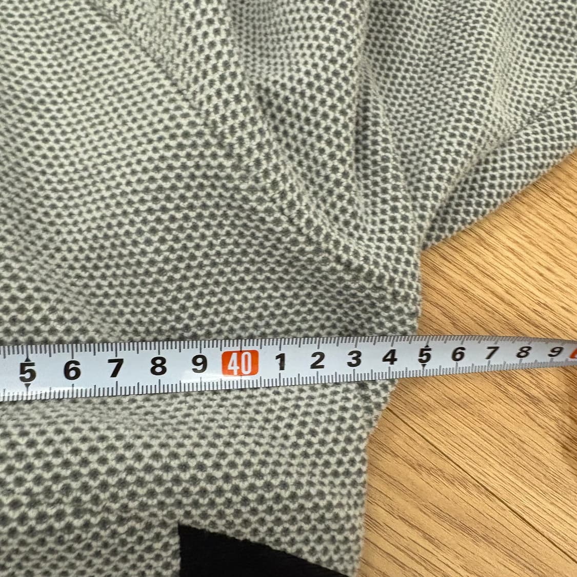 빈폴 회색 후드 집업 자켓 90 상품이미지10