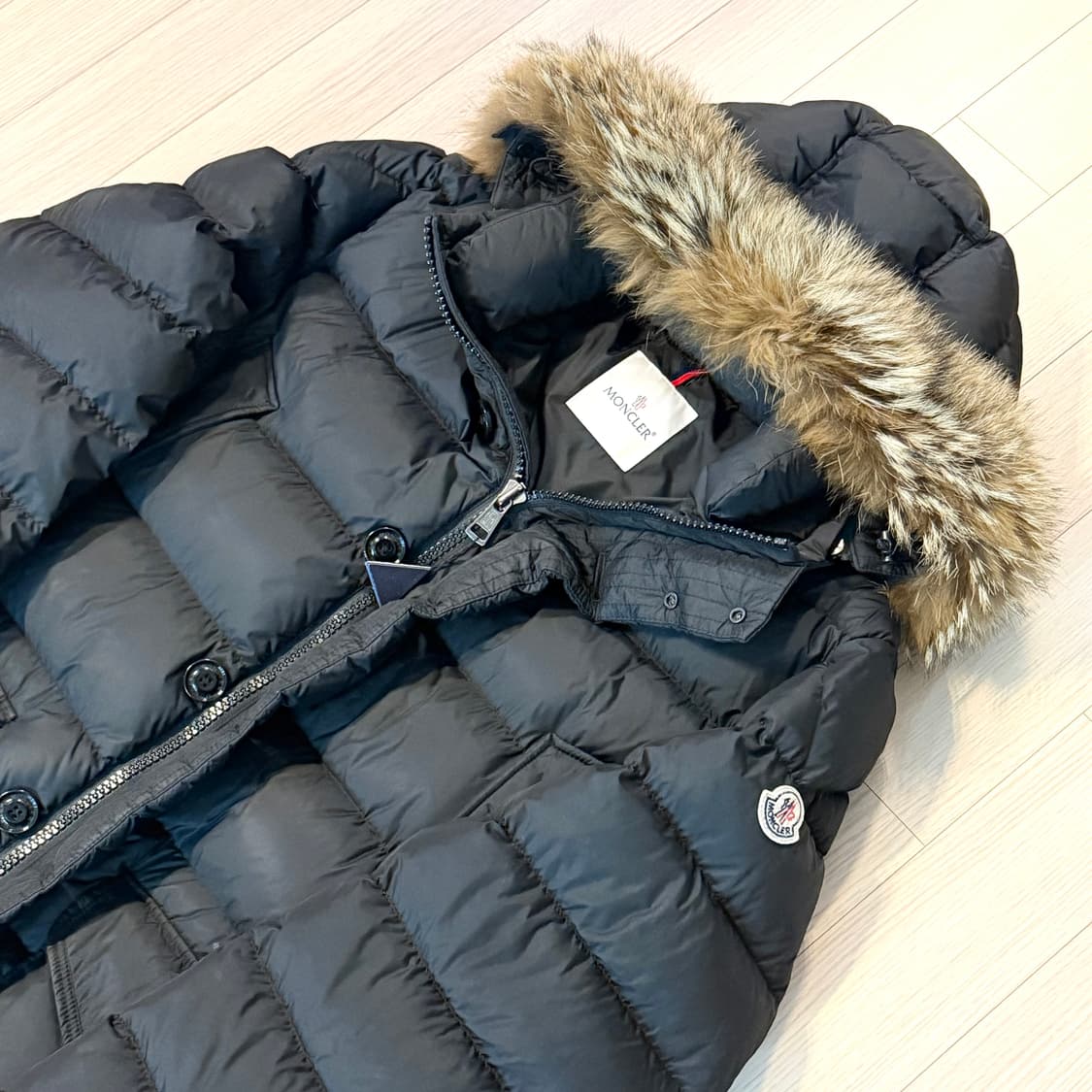 {빅사이즈/7} 몽클레어 클루니 남성 패딩  상품이미지2
