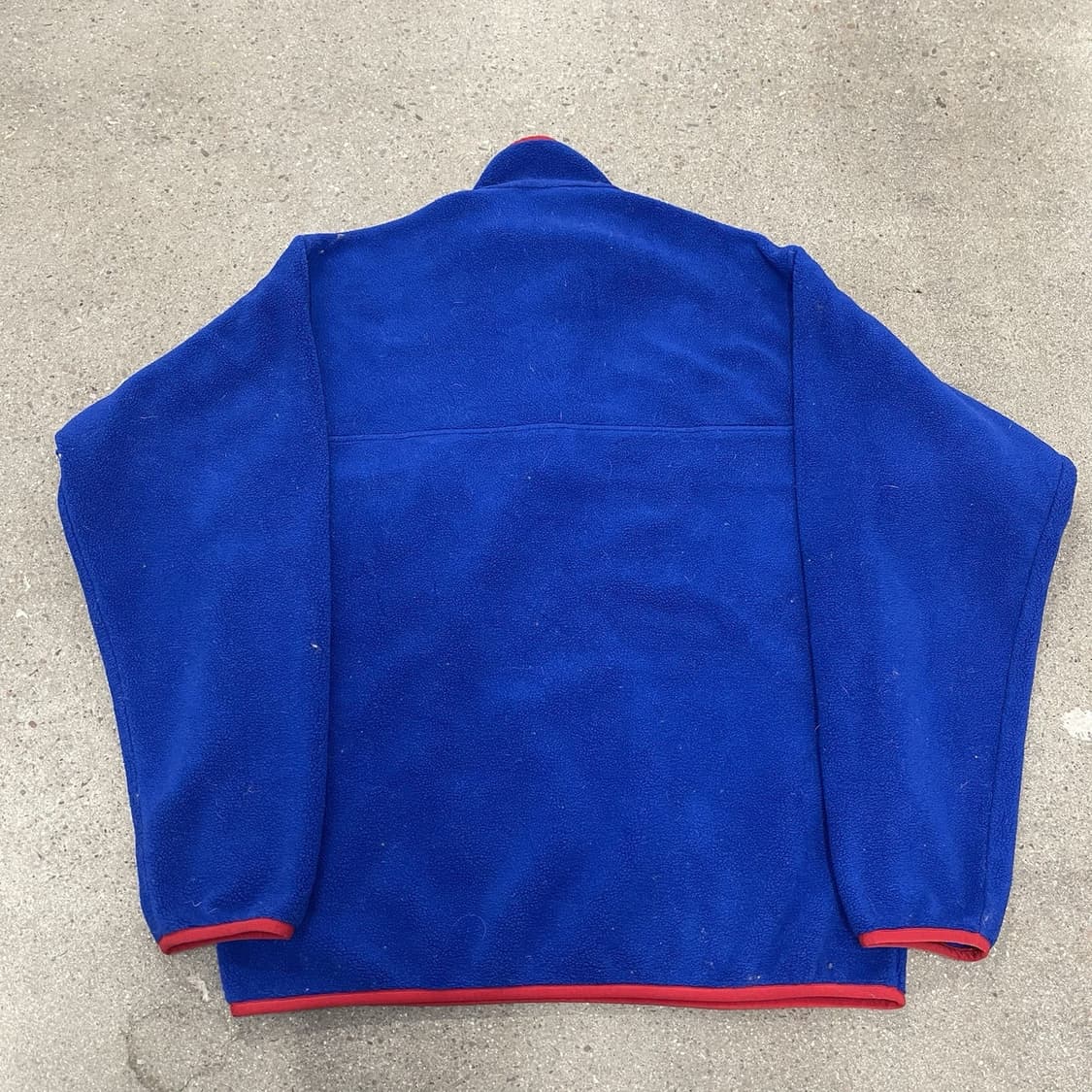 10s 파타고니아 신칠라 스냅-T 블루/레드 상품이미지3