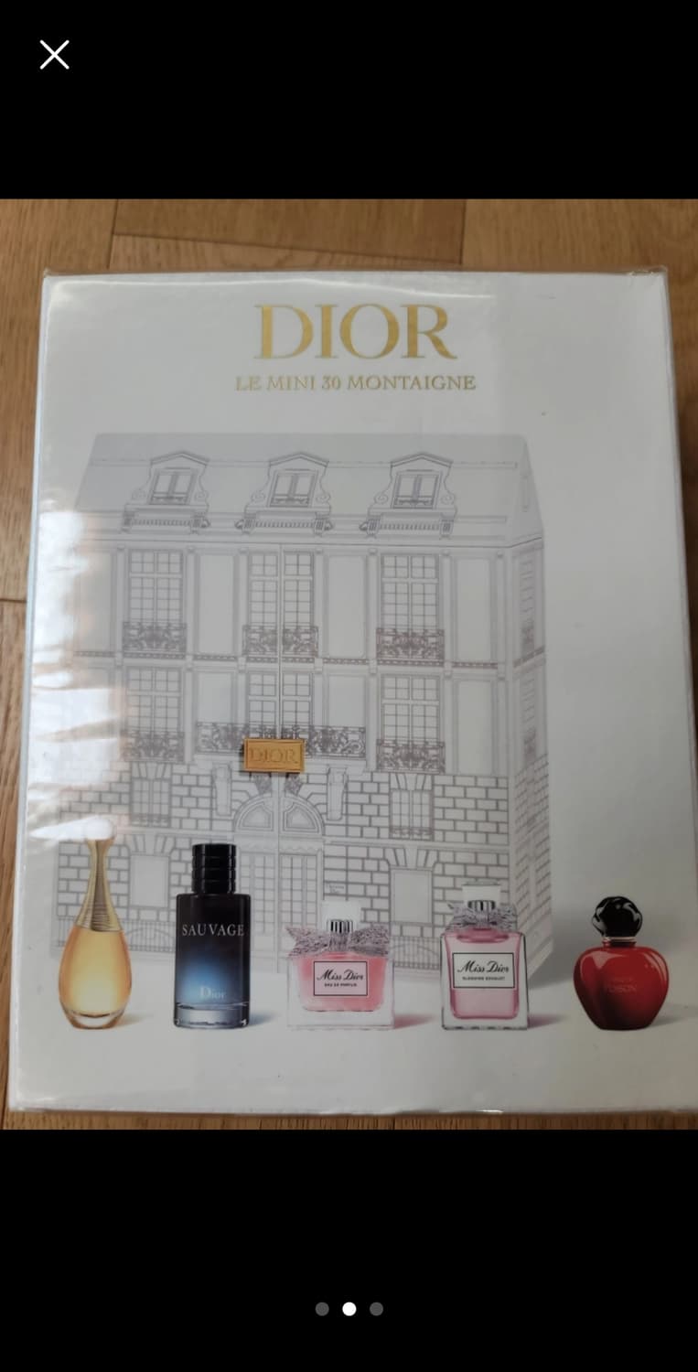 Dior 30 몽테뉴 미니향수세트 비닐뜯지 않은 새상품 팝니다. (디올  상품이미지2