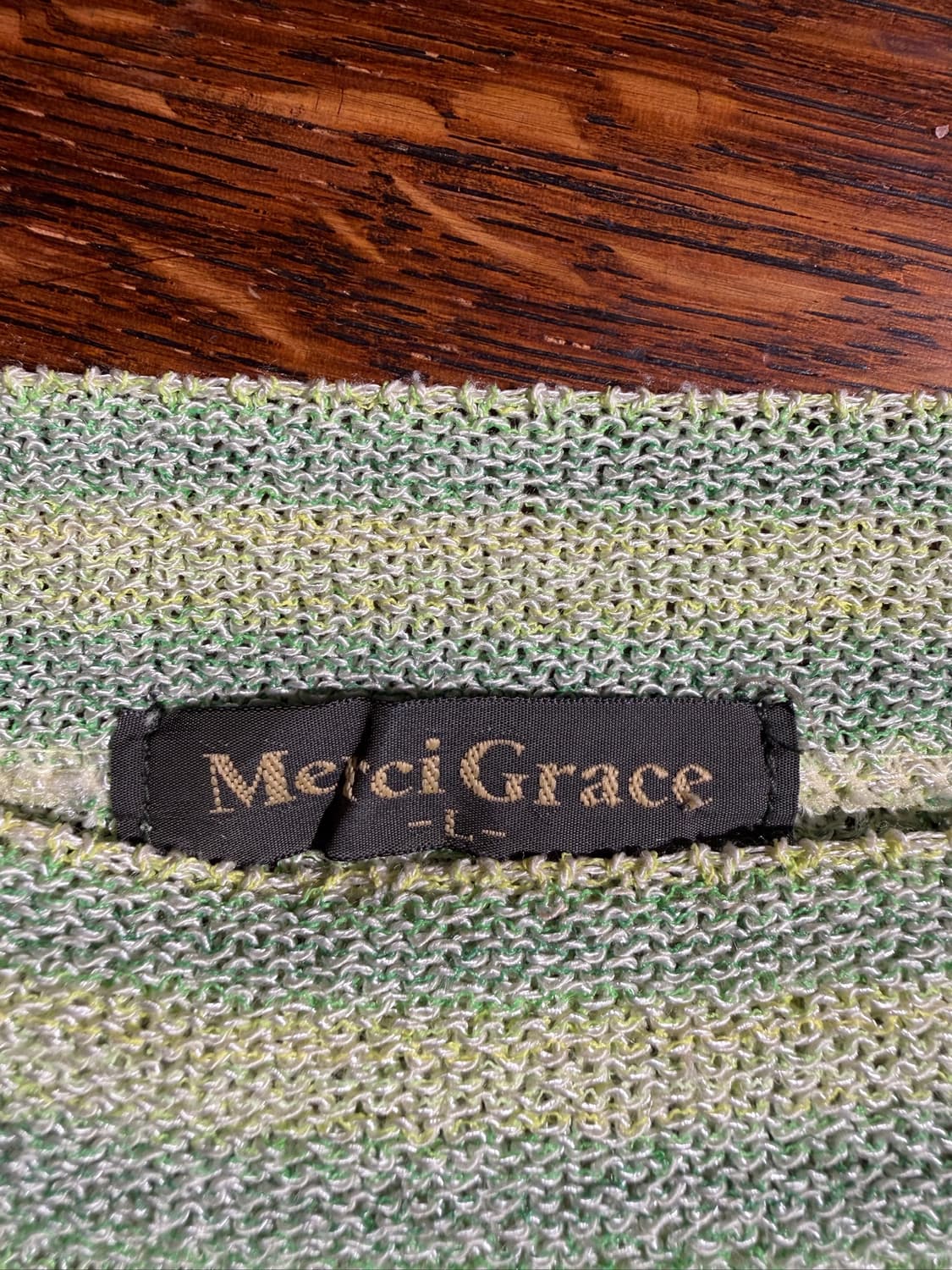 Merci Grace Summer Knit (Made In Japan) 상품이미지6