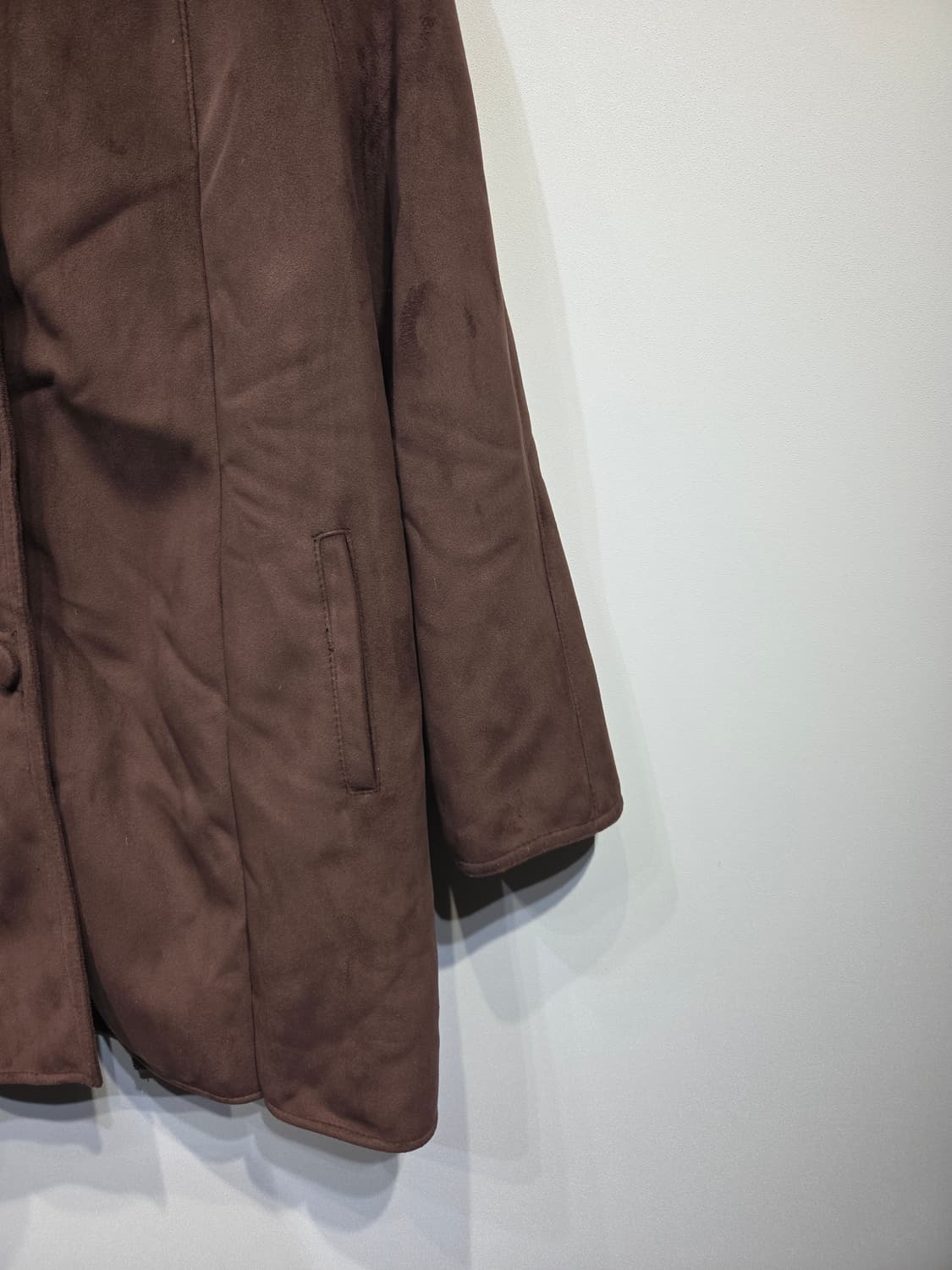 Guy Laroche 기라로쉬 페이크 퍼카라 무스탕 자켓 상품이미지5