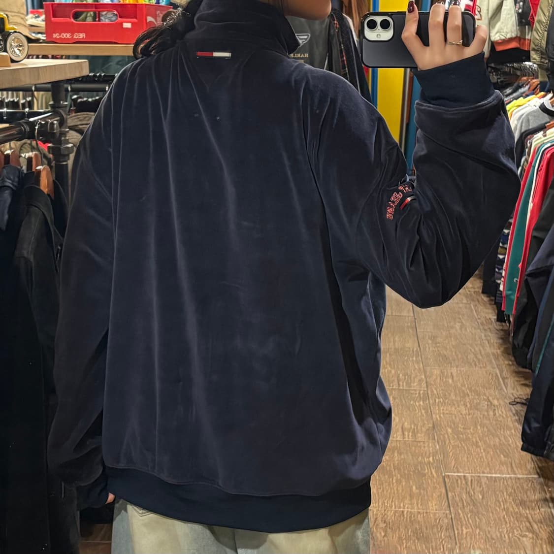 [HI] Tommy 타미 벨벳져지 상품이미지5