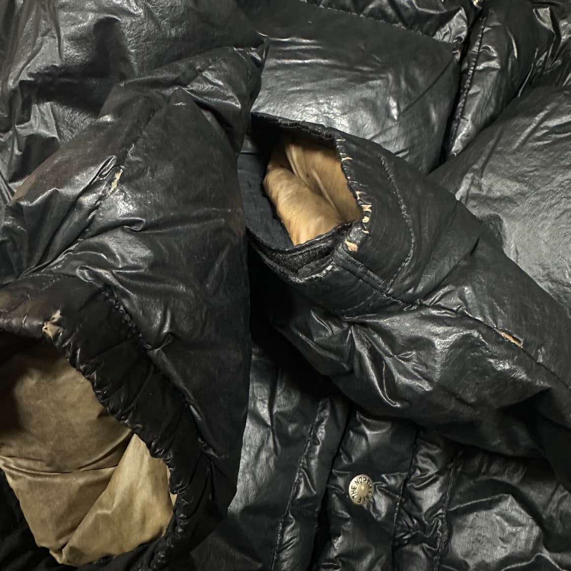 ✨ (바배) 노스페이스 700 구스다운 패딩  상품이미지6