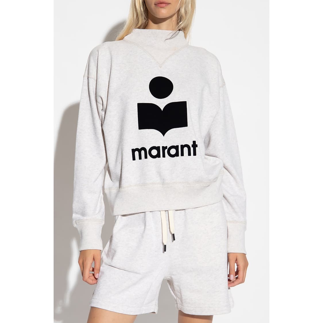 이자벨마랑 에뚜왈 23 모비 로고 맨투맨 상품이미지1