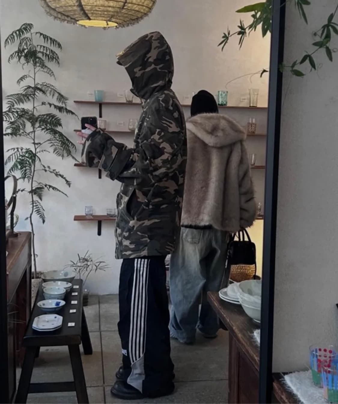 선데이오프클럽 카모 자켓 상품이미지2