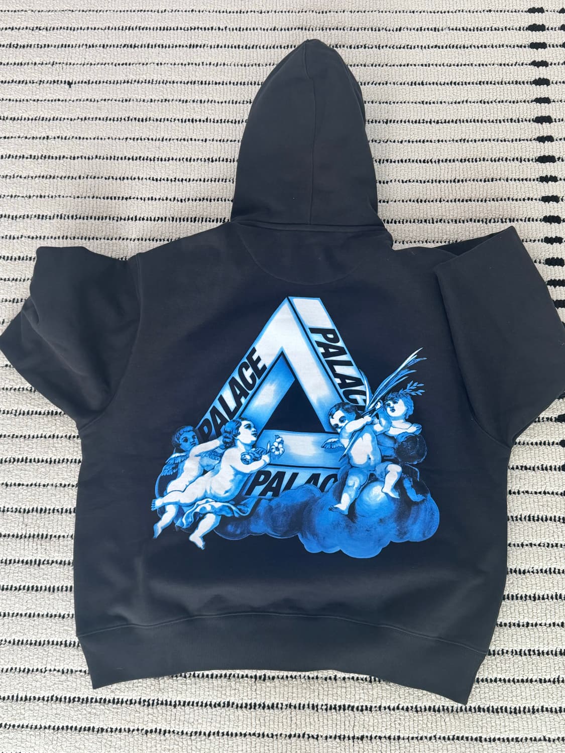 [XL] 팔라스 트라이 엔젤릭 후드티 블랙 상품이미지1