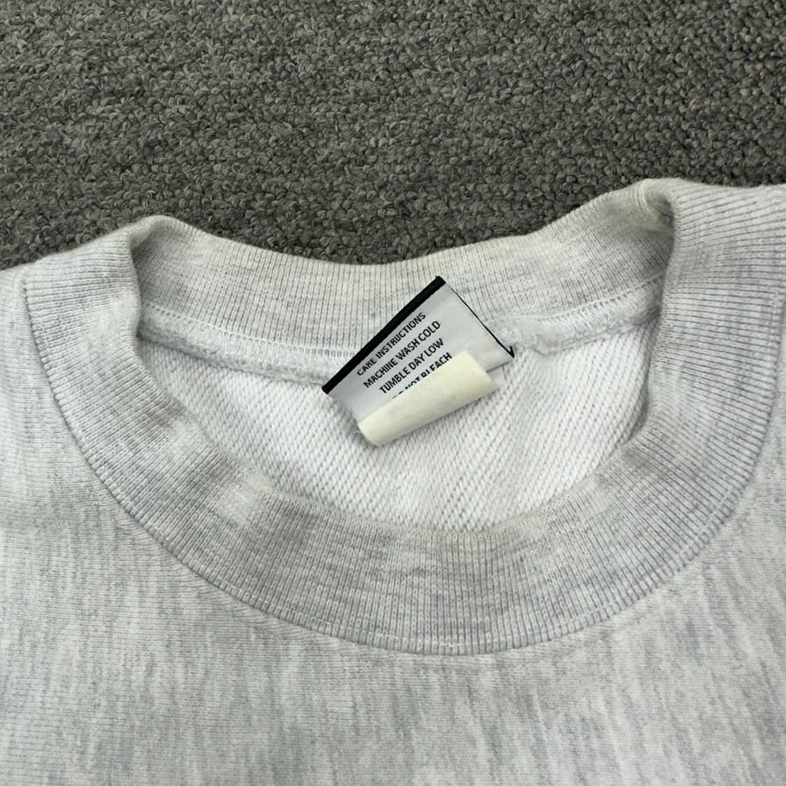 아웃스탠딩 헤비코튼 맨투맨 상품이미지4