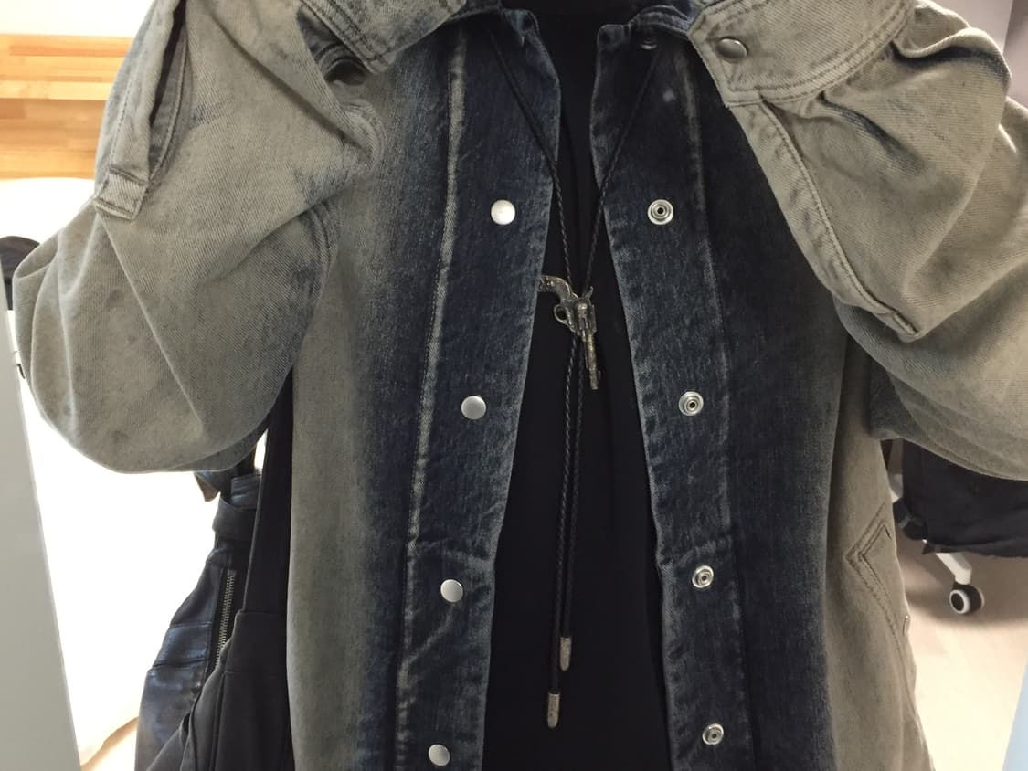 넘버나인 2007AW "Gun Bullet Bolo Tie" 상품이미지2