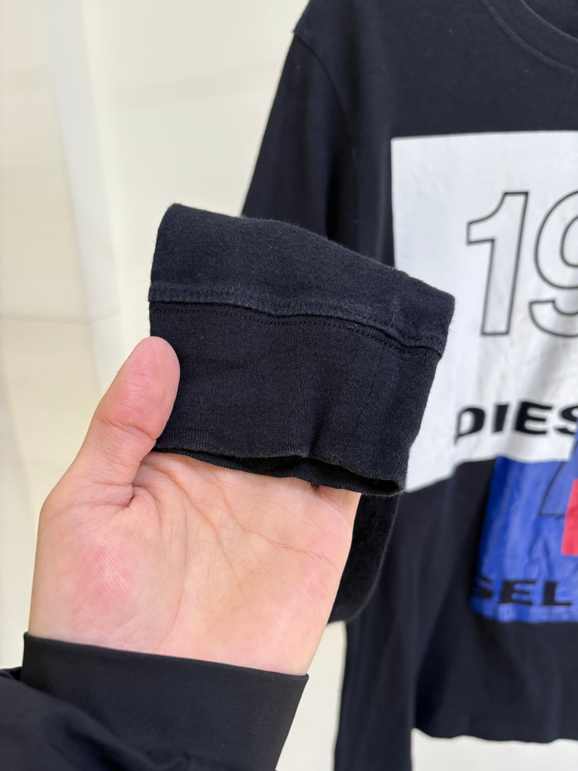 DIESEL 롱슬리브 상품이미지4