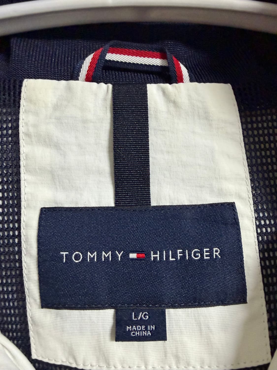 타미힐피거 윈드브레이커 자켓 상품이미지3