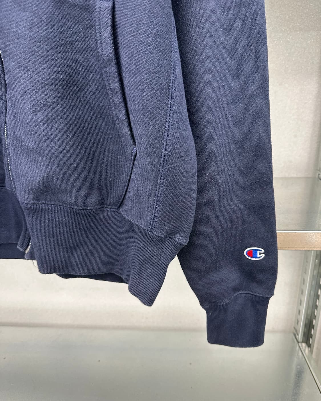 (L)챔피온 리버스위브 후드집업-M1292 상품이미지4