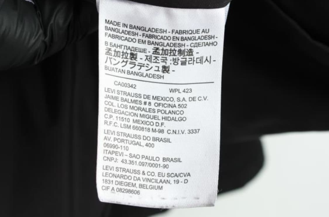 리바이스 패딩 상품이미지5