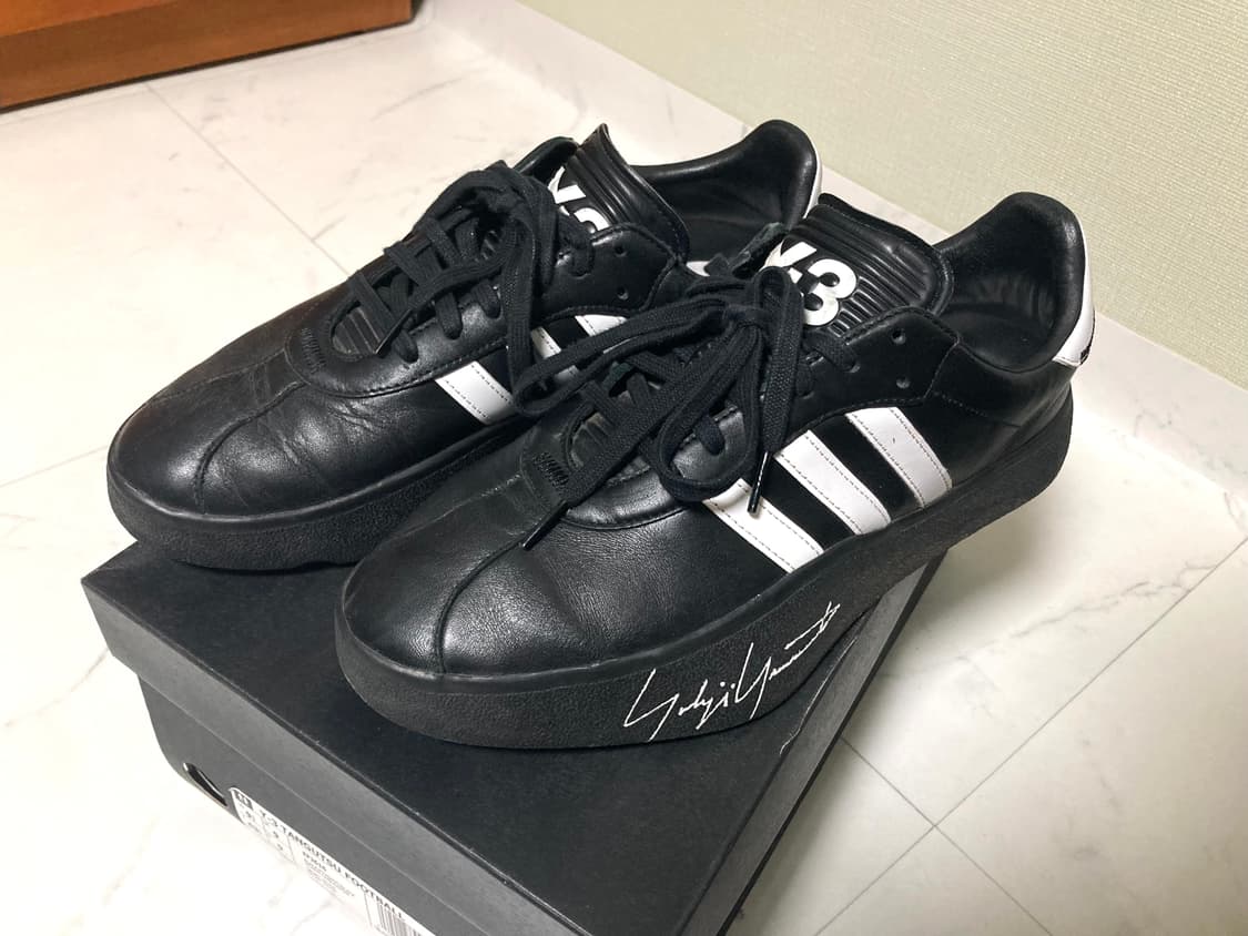 Y3 아디다스 탕구츠 풋볼 블랙 화이트 275-280 상품이미지1