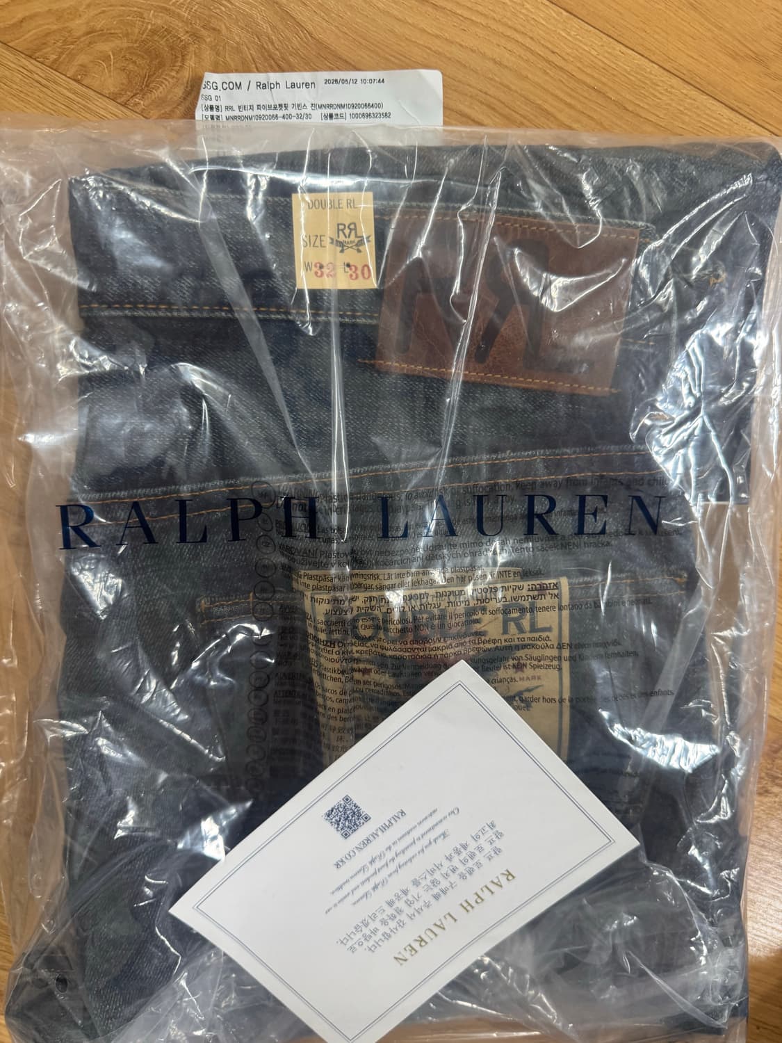 RRL 기빈스 32x30 상품이미지3