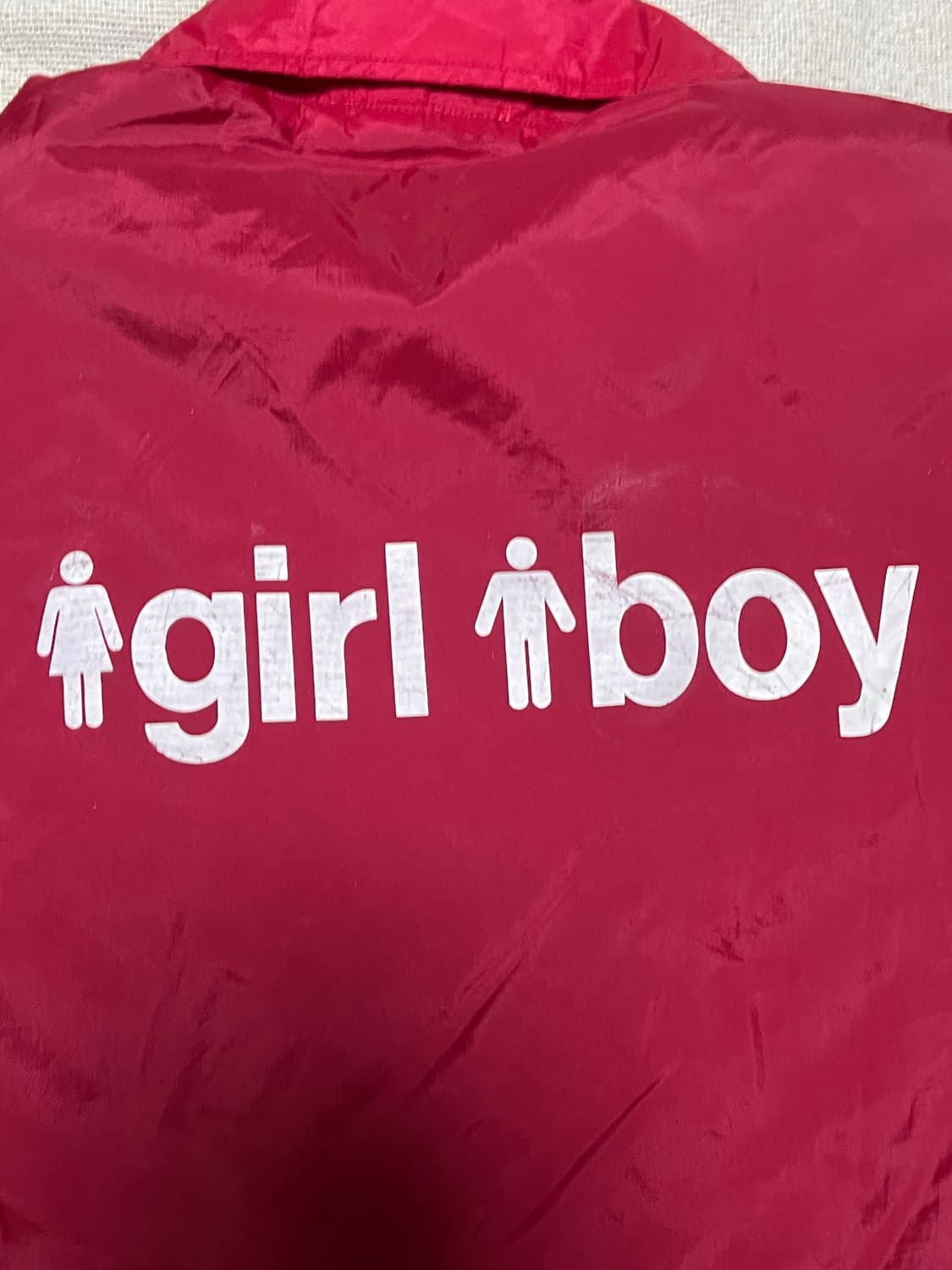 90s Girlboy 코치자켓 상품이미지1