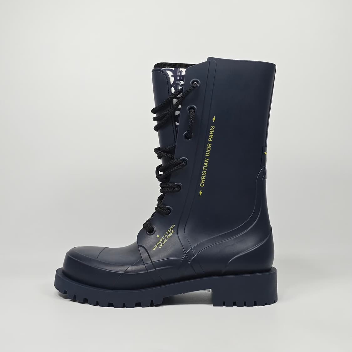 디올 오블리크 디올캠프 러버 앵클  레인부츠 ( 225~230 ) 상품이미지4