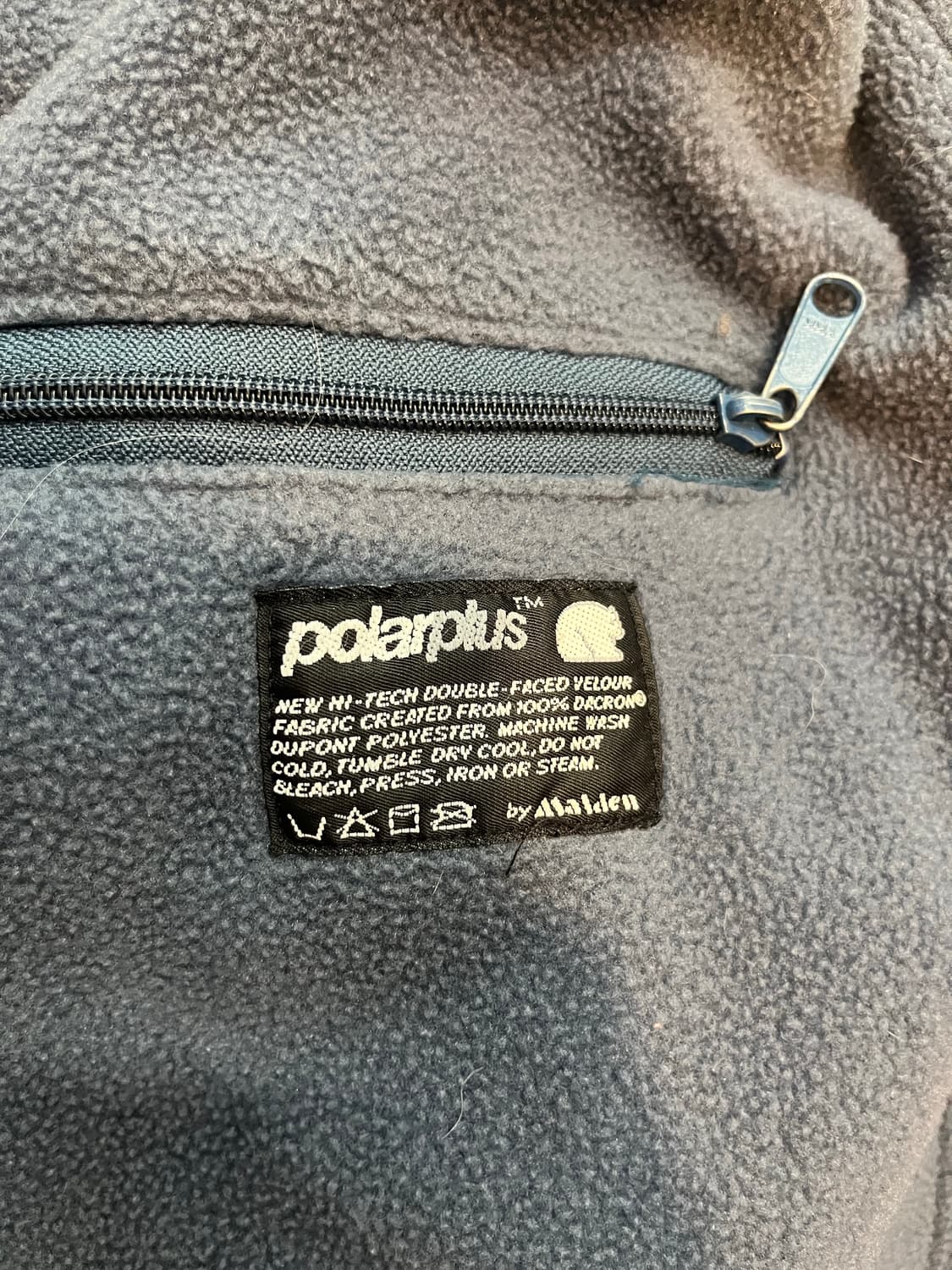 90’s 엘엘빈 웜업 후리스 자켓 상품이미지4