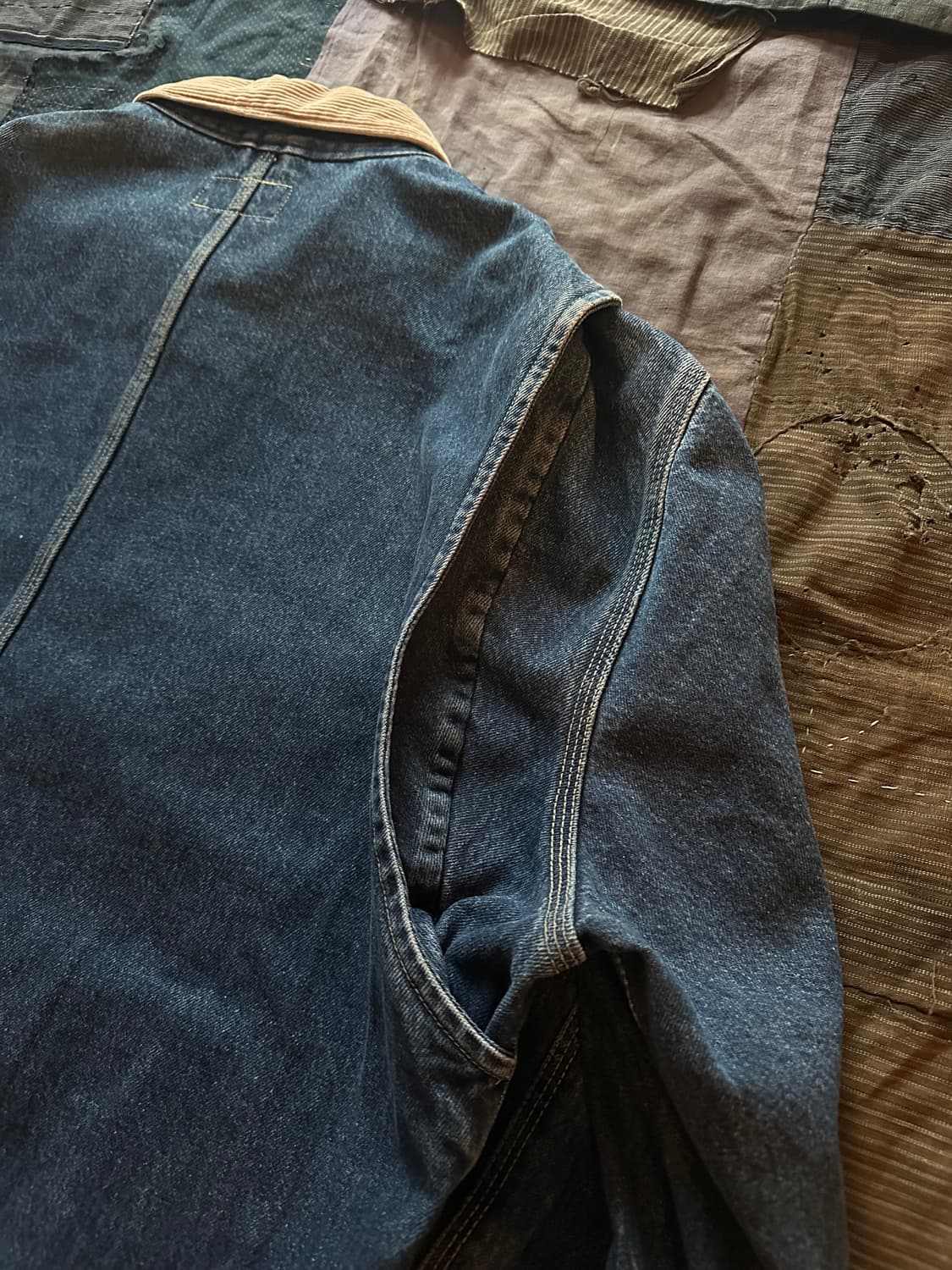 90s USA RRL Vintage Denim Jacket 상품이미지7