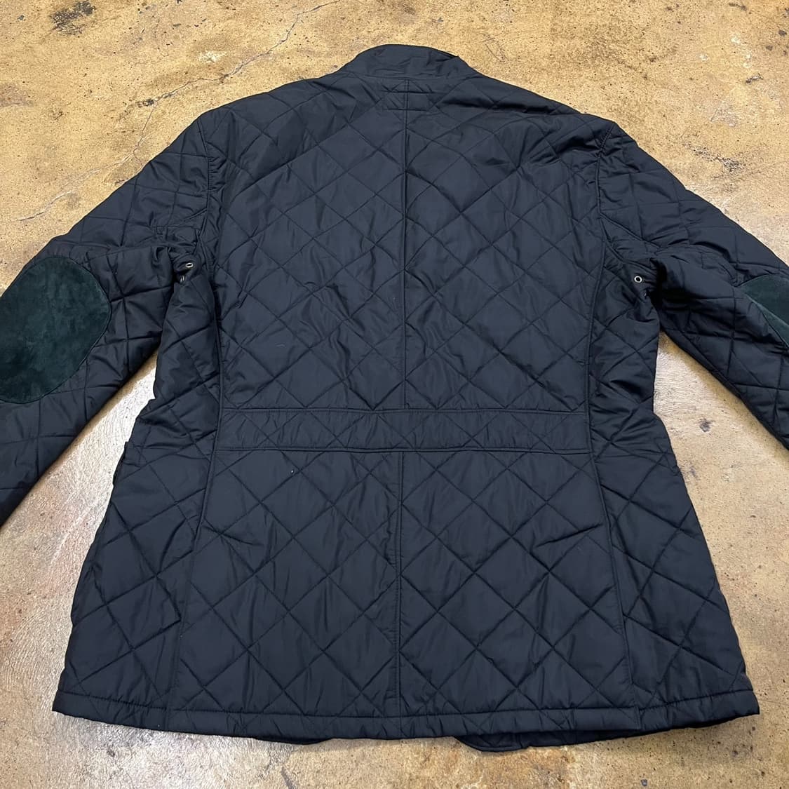 [정품/XL] 폴로 랄프로렌 퀼팅 자켓 블랙 b19 상품이미지4