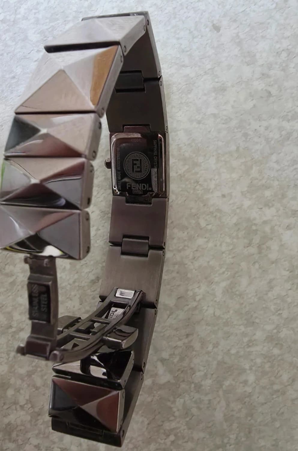 Fendi stainless metal watch 펜디 메탈 손목시계 상품이미지4