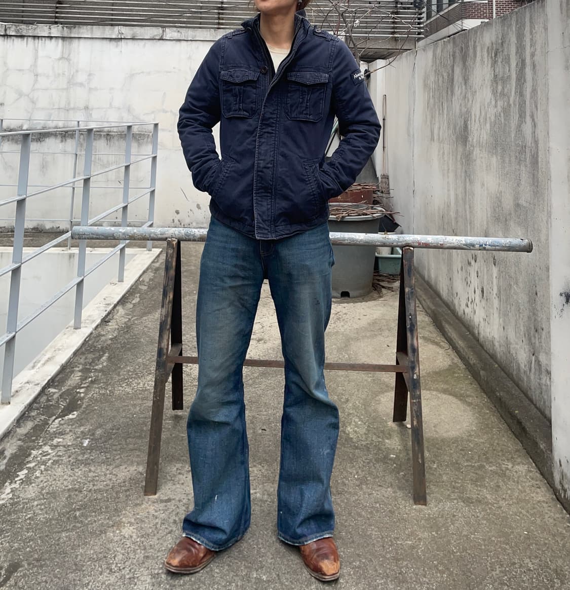 Abercrombie & Fitch M-65 field jacket 상품이미지2