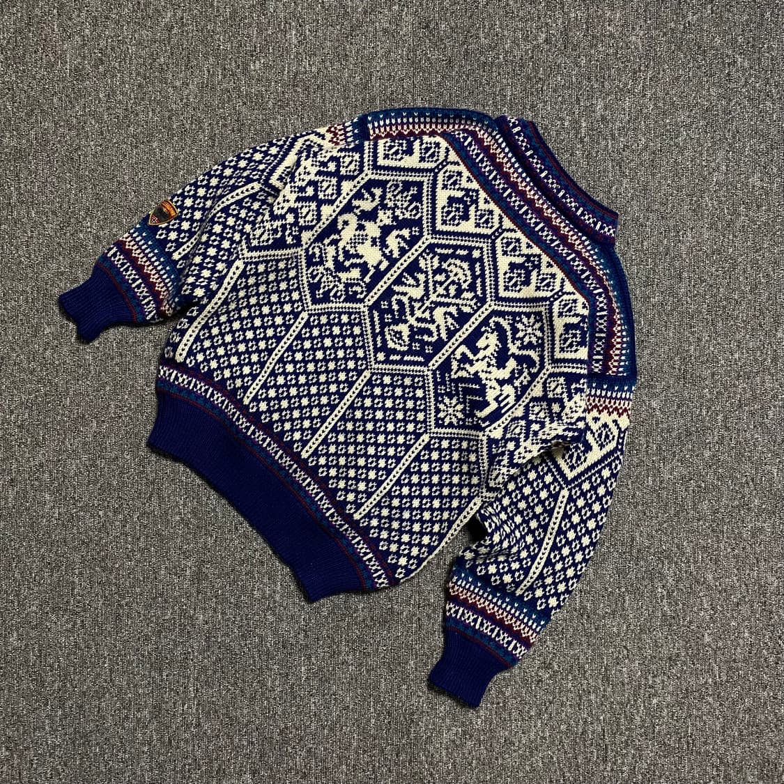 🌊Dale of Norway pattern knit 상품이미지2