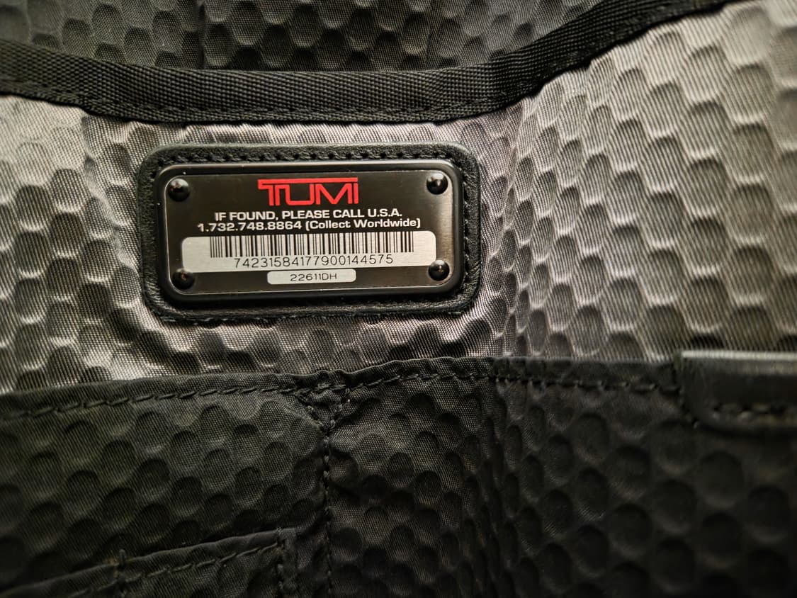 투미 알파 브리프케이스 블랙 상품이미지5