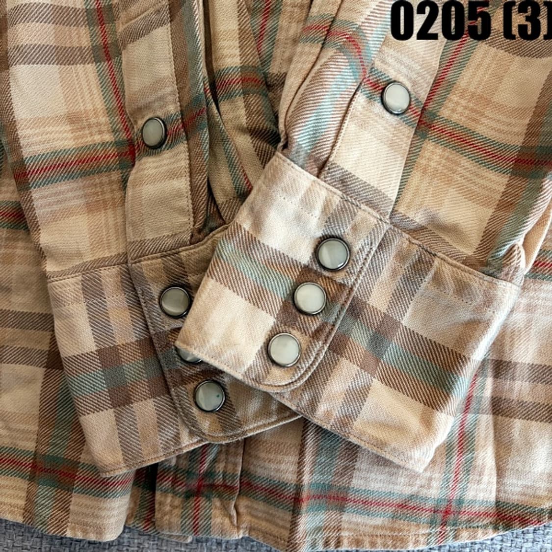 [6] 폴로 랄프로렌 체크 패턴 코튼 셔츠 남방 0205(3) 상품이미지4