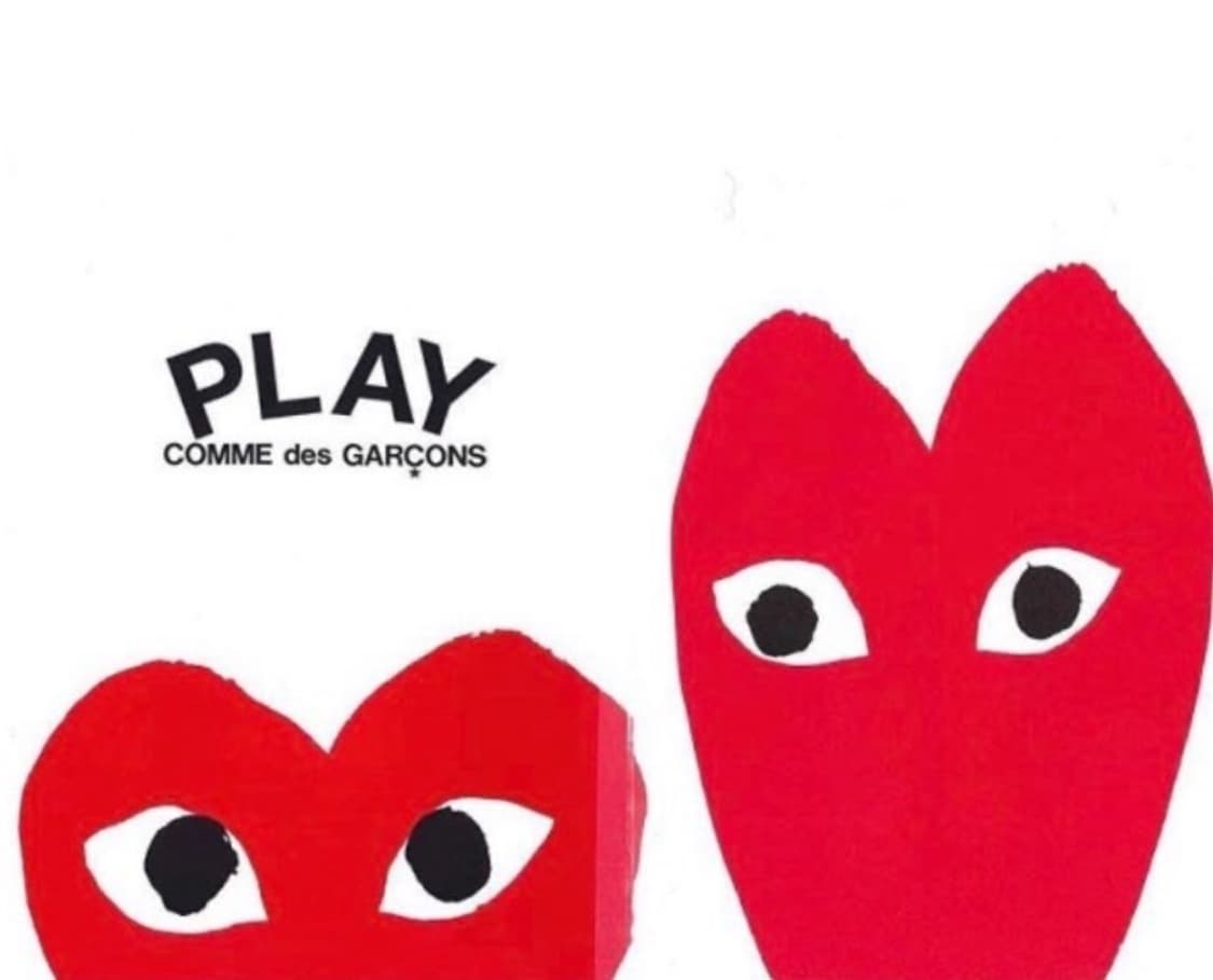 새상품) *CDG* 꼼데가르송 반팔티셔츠(남녀공용) 상품이미지3