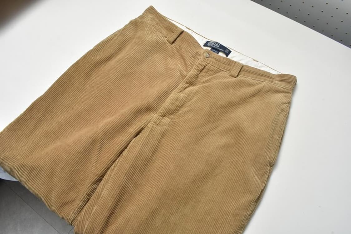 90S 폴로 랄프로렌 필리프 코듀로이 팬츠 35 상품이미지8