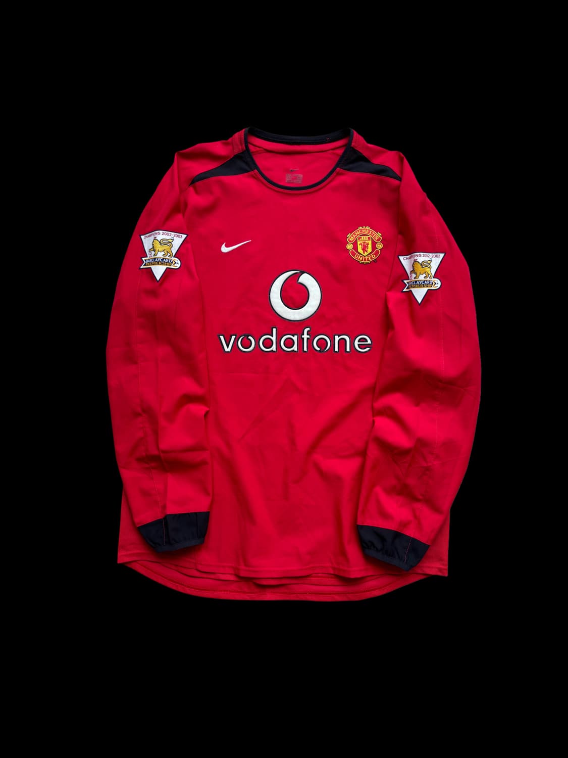 나이키 02 04 맨체스터 유나이티드 맨유 홈 호날두 긴팔 유니폼 상품이미지1