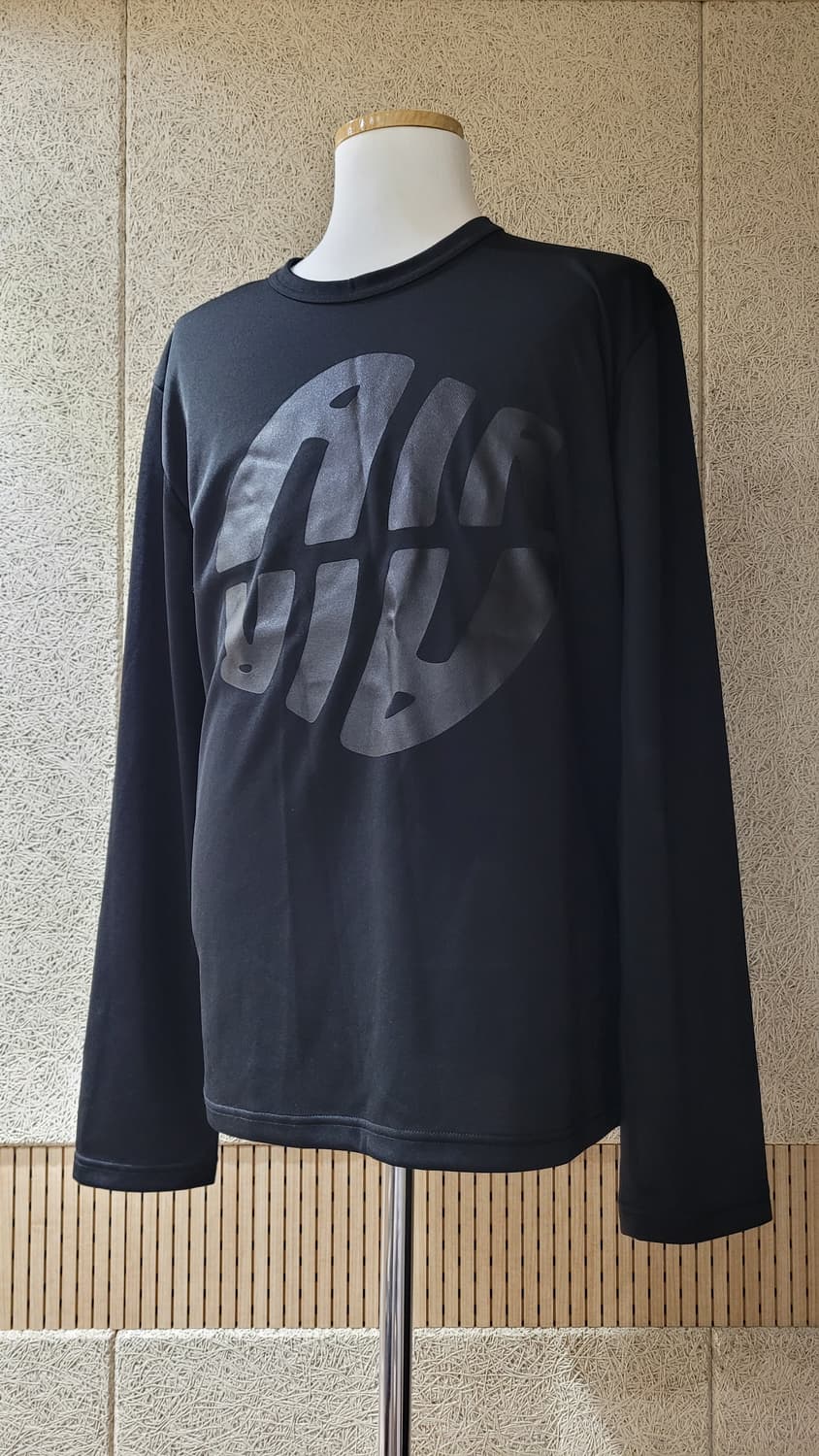 블랙꼼데가르송 나이키 폴리 긴팔 티셔츠 상품이미지2