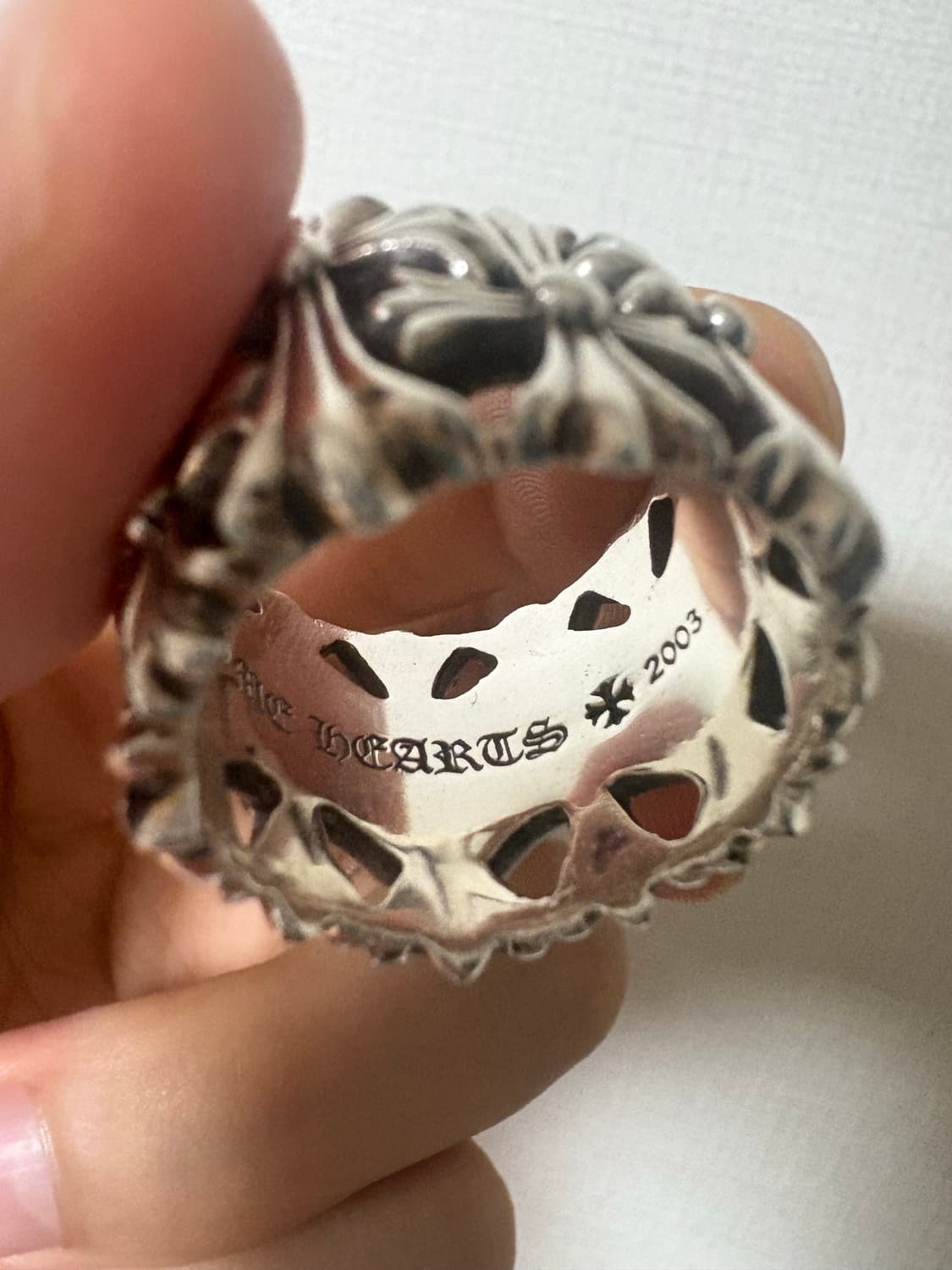 [us10.5]크롬하츠 세메터리링 상품이미지2