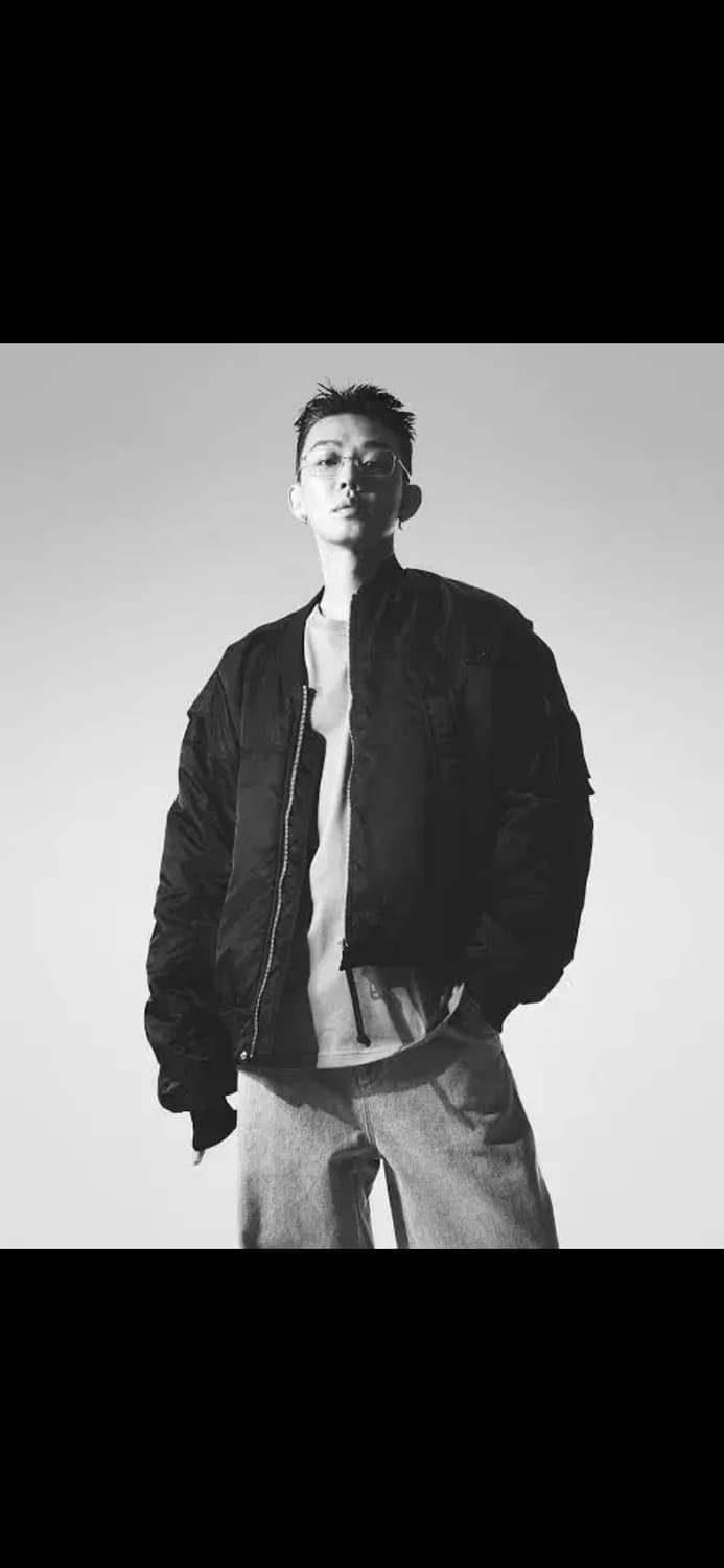 무신사 스탠다드 유아인 항공점퍼 ma-1 판매합니다 상품이미지4