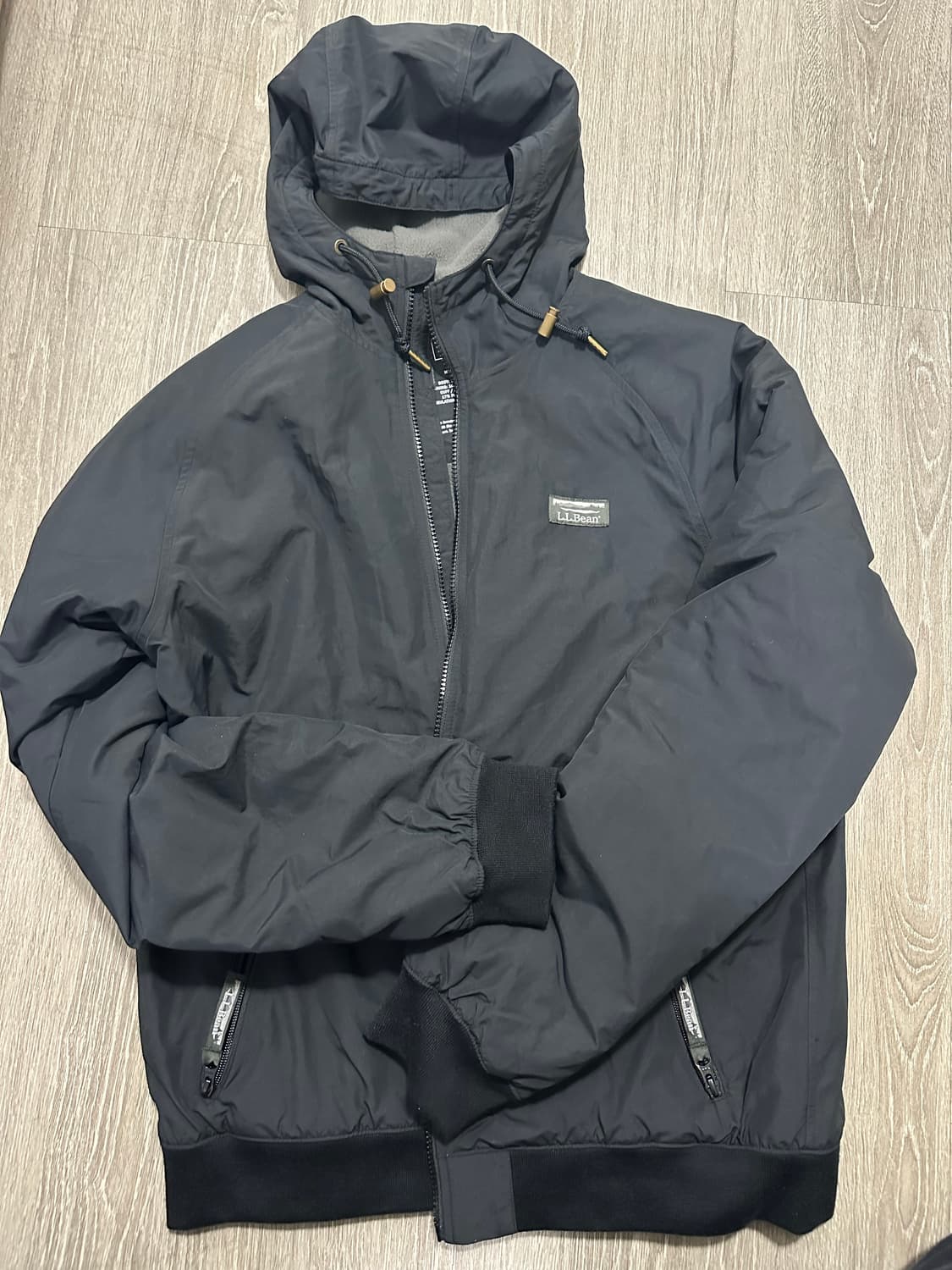 엘엘빈 쉘 봄버 상품이미지1