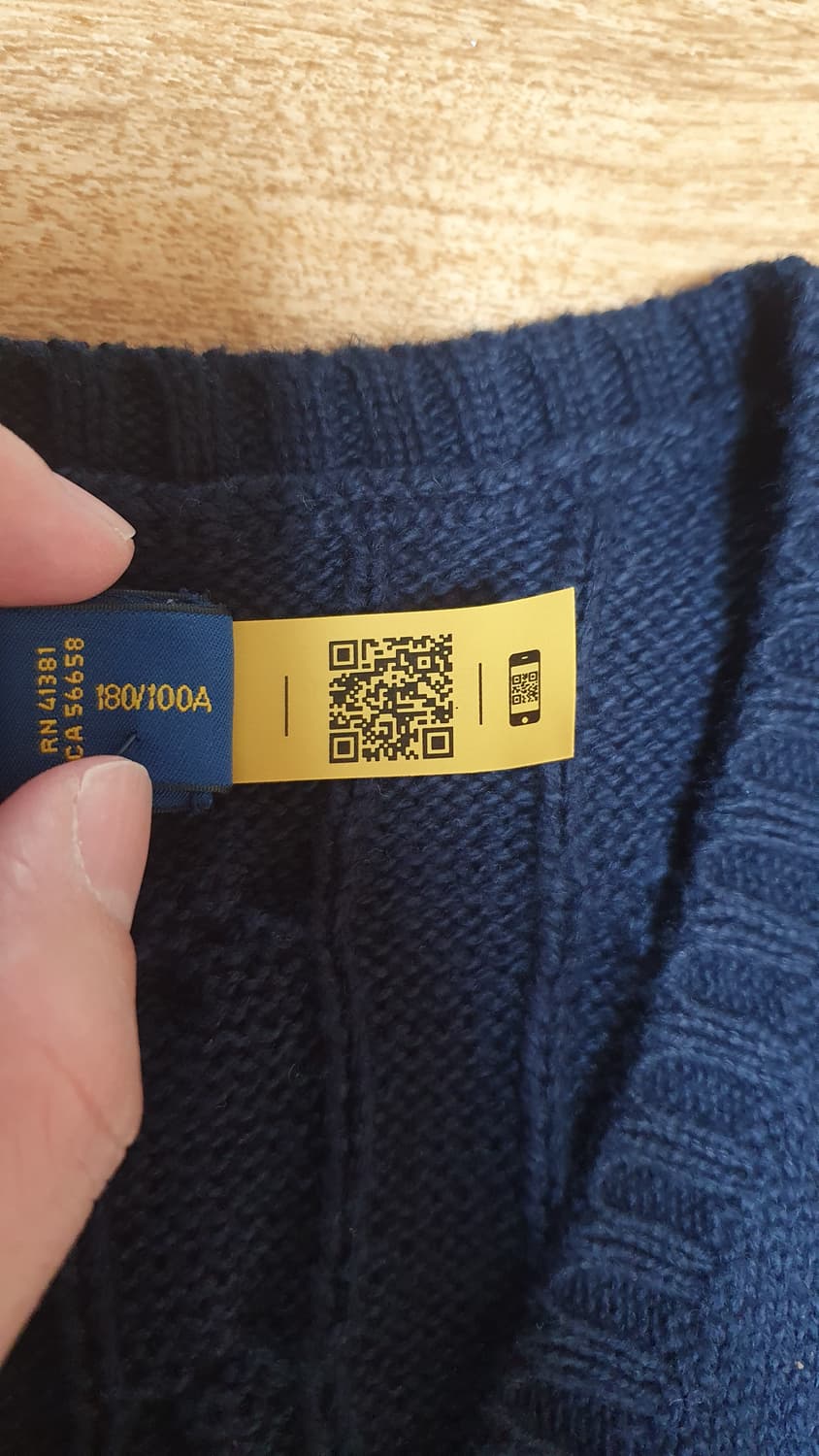 폴로 랄프로렌 케이블 베스트 상품이미지3