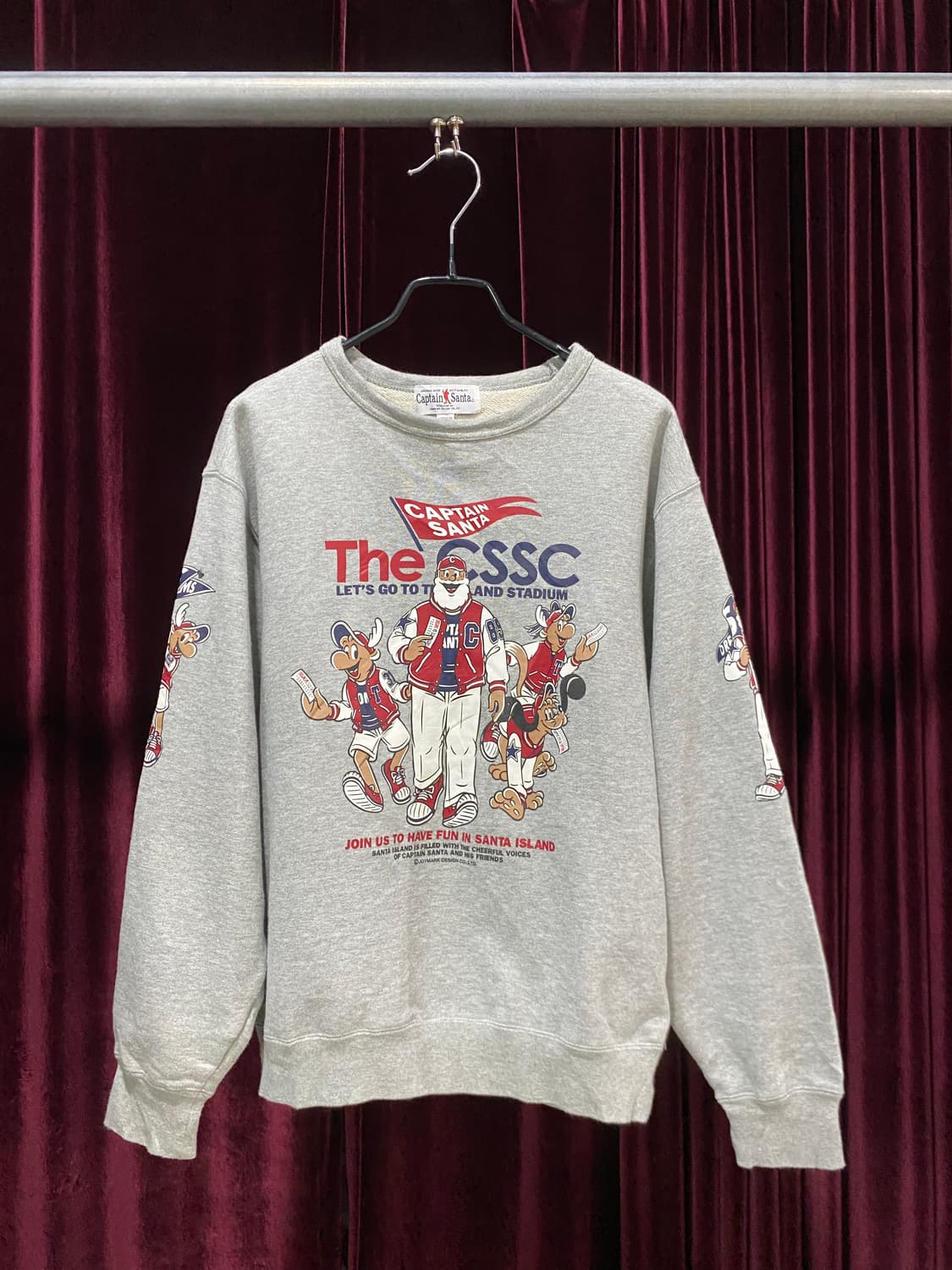 CAPTAIN SANTA THE SCC sweatshirt 상품이미지1