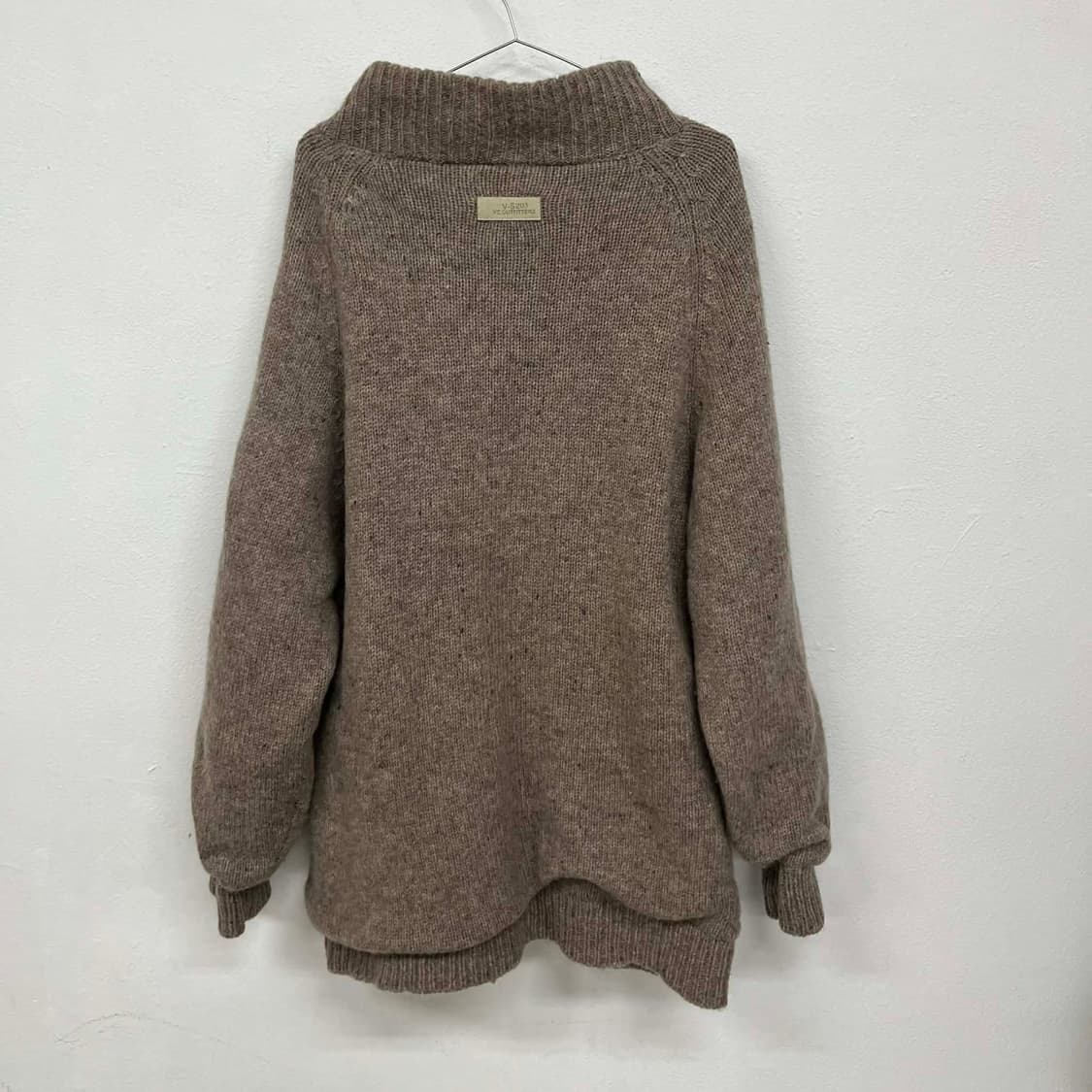 Vintage 올드스쿨 헤비 니트 집업 자켓 상품이미지6