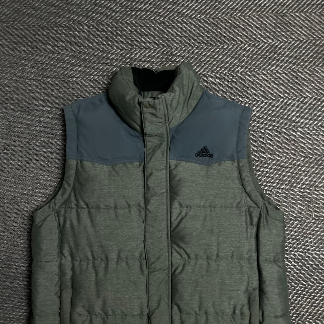 00s 아디다스 올드스쿨 자수 덕다운 조끼 베스트y 5370 상품이미지4