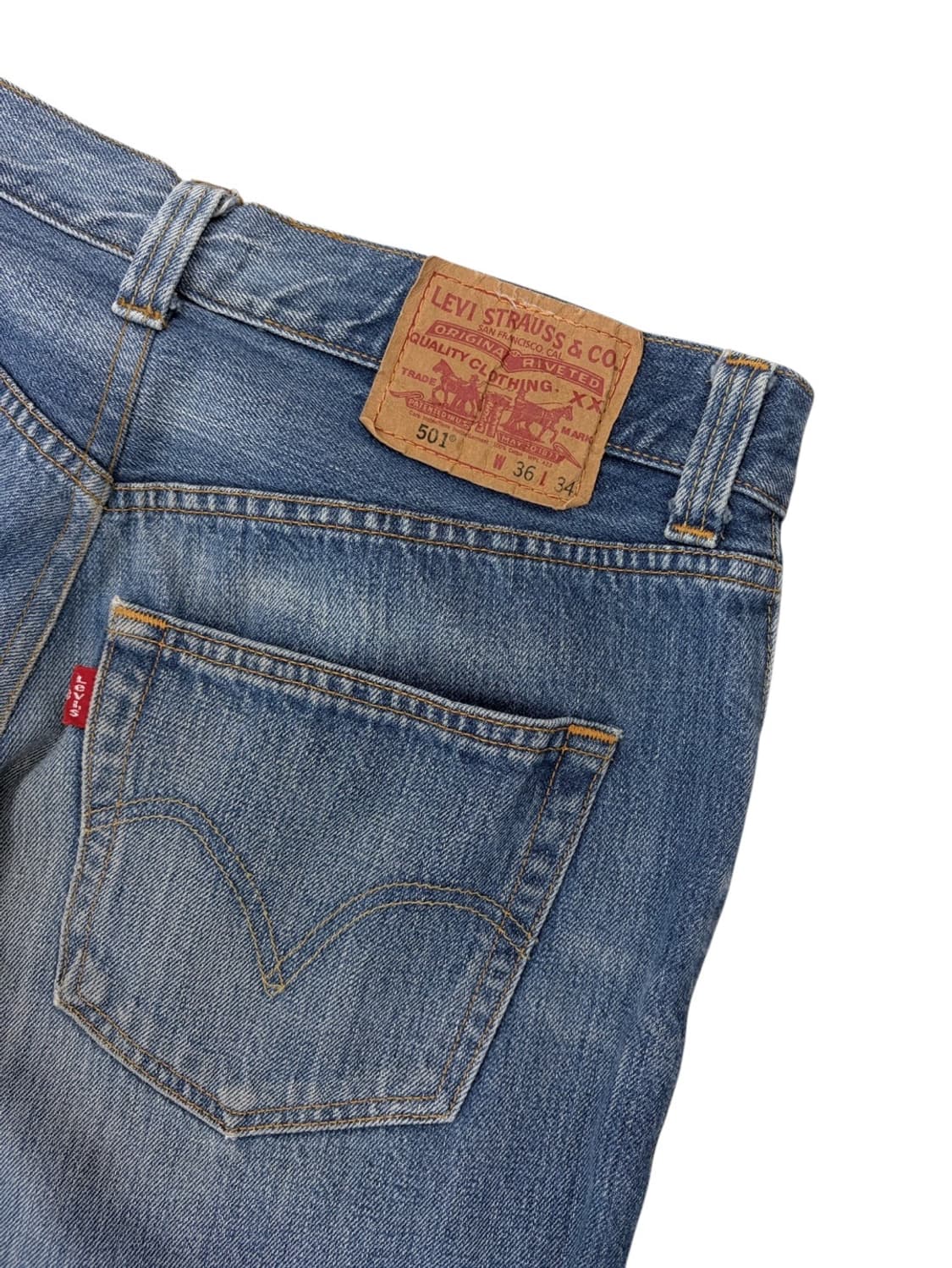 00년대 리바이스 501 청바지 (34) 상품이미지7