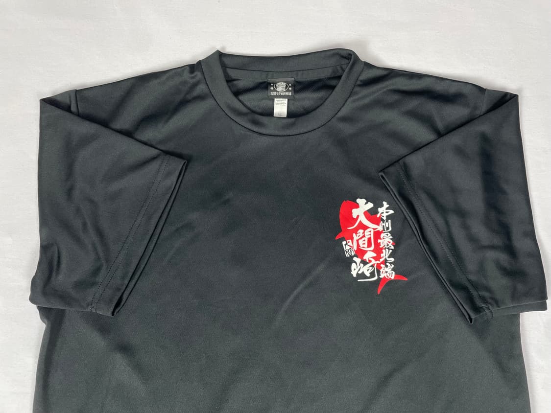 Japanese vintage 블랙 반팔티셔츠 상품이미지2