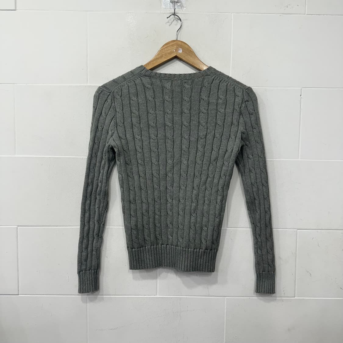 폴로 랄프로렌 꽈배기 니트 상품이미지5