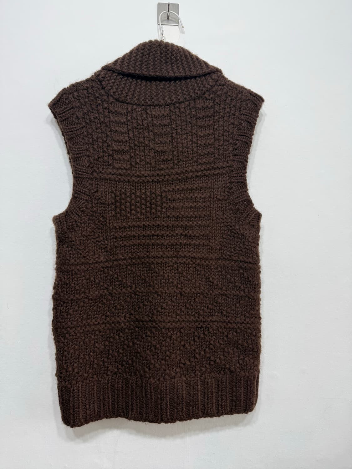 폴로 진스 컴퍼니 브라운 니트 조끼 베스트 L 상품이미지6