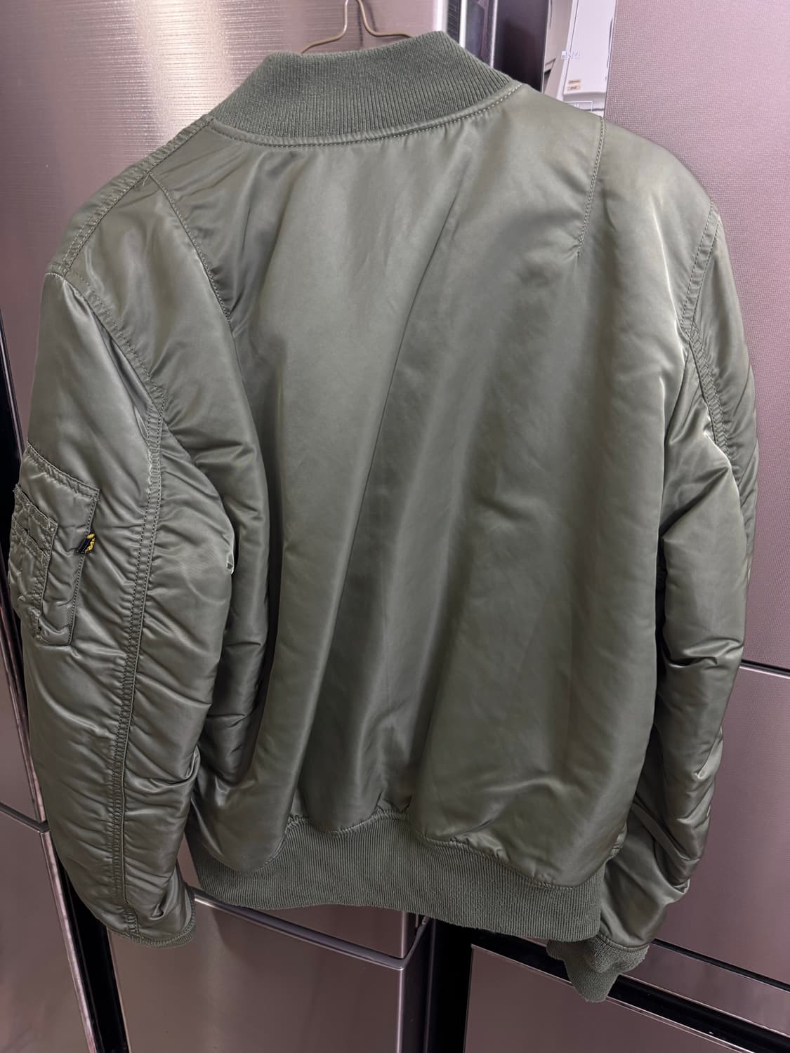 알파인더스트리 ma-1 슬림핏 M 상품이미지2